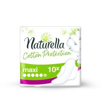 NATURELLA, ULTRA COTTON MAXI ULOŠCI, 10 KOMADA