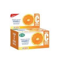 ESI, VITAMIN C RETARD 1000 mg, 30 TABLETA