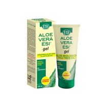 ESI, ALOE VERA GEL SA VITAMINOM E I ULJEM ČAJEVCA, 100ml