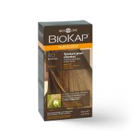 BIOKAP, NUTRICOLOR, FARBA ZA KOSU 8.0 SVETLO PLAVA, 140 ml