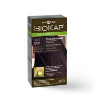 BIOKAP, DELICATO, FARBA ZA KOSU 4.0 BRAON, 140ml