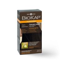 BIOKAP, NUTRICOLOR, FARBA ZA KOSU 3.0 TAMNO BRAON, 140 ml