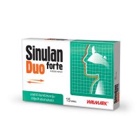 SINULAN DUO FORTE, 15 TABLETA