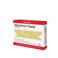 SERAPINN FORTE 120.000 SPU, 10 KAPSULA