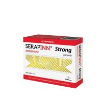 SERAPINN STRONG 250000 I.U., 5 KAPSULA