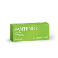 PANTENOL SA VITAMINOM C, 20 ORIBLETA