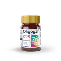 OLIGOGAL KIDS Zn+D3, 60 TABLETA ZA ŽVAKANJE