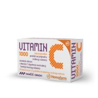 VITAMIN C 1000 mg, 10 KESICA
