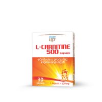 L-CARNITINE 500, 30 KAPSULA