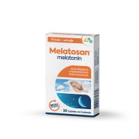 MELATONIN MELATOSAN, 30 TABLETA ZA ŽVAKANJE