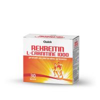 ESI, REKREITIN L-CARNITINE 1000, 30 KESICA