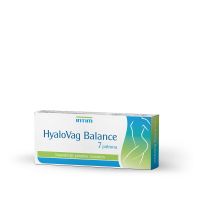 HYALOVAG BALANCE, 7 VAGINALETA