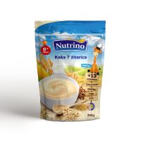 NUTRINO, MLEČNA KAŠA 7 ŽITARICA, 200 g