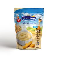 NUTRINO, BEZMLEČNA KAŠA SA KEKSOM, 200 g