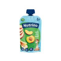 NUTRINO, VOĆNI PIRE - JABUKA, KRUŠKA I BRESKVA 100g