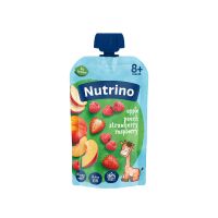 NUTRINO, VOĆNI PIRE - JABUKA, BRESKVA, JAGODA I MALINA, 100g