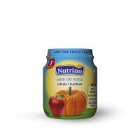 NUTRINO, PIRE OD VOĆA -JABUKA I BUNDEVA, 125 g