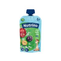 NUTRINO, VOĆNI PIRE - JABUKA, ŠLJIVA, PIRINAČ, 100g