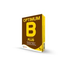 OPTIMUM B COMPLEX PLUS, 30 KAPSULA