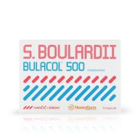 S.BOULARDI BULACOL 500 mg, 10 KAPSULA