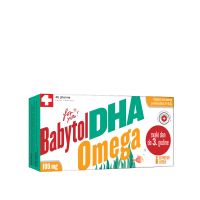 BABYTOL DHA OMEGA 100mg, 30 KAPSULA