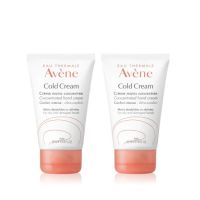 AVENE, COLD CREAM KONCENTRAT ZA RUKE, 2 X 50ml