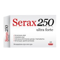 SERAX ULTRA FORTE 250.000 SPU, 10KAPSULA