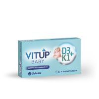 VITUP D3+K1 BABY, 30 TWIST-OFF KAPSULA