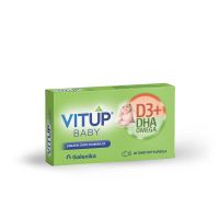 VITUP D3+DHA OMEGA BABY, 30 TWIST-OFF KAPSULA