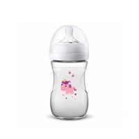 AVENT, FLAŠICA NATURAL, 260 ml UNICORN DESIGN 0081