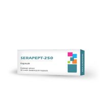 SERAPEPT-250, 30 KAPSULA