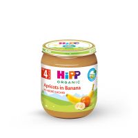 HIPP, BANANE I KAJSIJE, 125 g 4m+