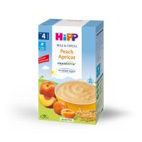 HIPP, INSTANT MLEČNA KAŠA-BRESKVA I KAJSIJA, 250g