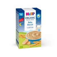 HIPP, ORGANIC INSTANT MLEČNA KAŠA ZA LAKU NOĆ SA KEKSOM, 250g