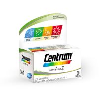 CENTRUM OD A DO Z, 60 TABLETA