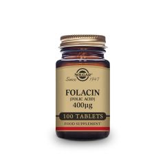 SOLGAR, FOLACIN 400 μg, 100 TABLETA