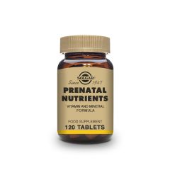 SOLGAR, PRENATAL, 120 TABLETA