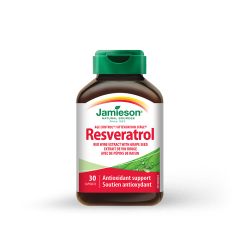 JAMIESON, RESVERATROL, 30 KAPSULA