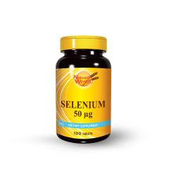 NATURAL WEALTH, SELEN 50 μg, 100 TABLETA