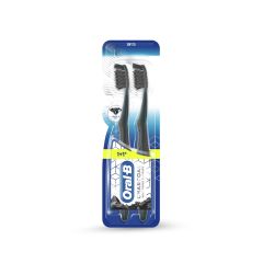 ORAL-B, ČETKICA 3D CHARCOAL, 1+1 GRATIS