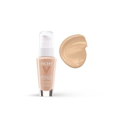 VICHY, LIFTACTIV FLEXITEINT TEČNI PUDER PROTIV BORA SPF20 BR.15, 30 ml