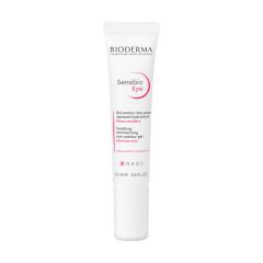 BIODERMA, SENSIBIO EYE GEL ZA OSETLJIVU KOŽU ZONE OKA, 15 ml