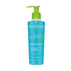 BIODERMA, SEBIUM GEL ZA PRANJE MASNE I MEŠOVITE KOŽE, 200ml