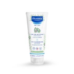 MUSTELA, 2 U 1 ŠAMPON ZA PRANJE KOSE I TELA, 200 ml