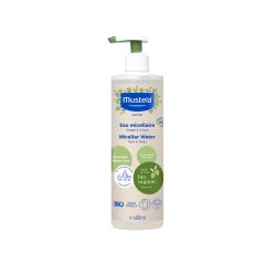 MUSTELA, BIO ORGANIC MICELARNA VODA,  400 ml