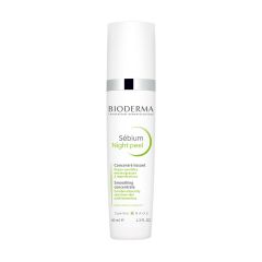 BIODERMA, SEBIUM NIGHT PEEL, 40 ml