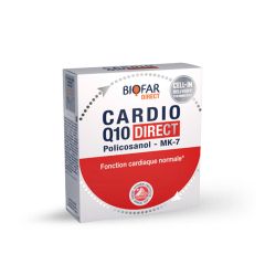 BIOFAR, CARDIO Q10 DIRECT, 14 KESICA