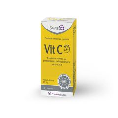 PHARMA SWISS, VITAMIN C, 30 TABLETA