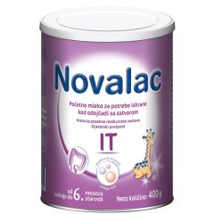 NOVALAC, MLEKO IT, 400 g