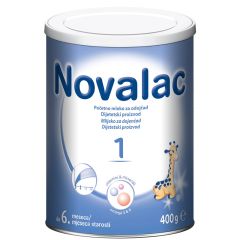 NOVALAC, MLEKO 1, 400 g